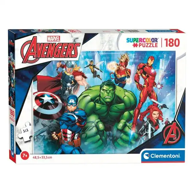 Koop Online Clementoni Puzzel Avengers, 180st.