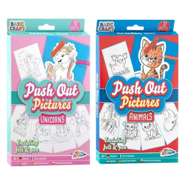 Prikblok Dieren, 12dlg. Bestseller