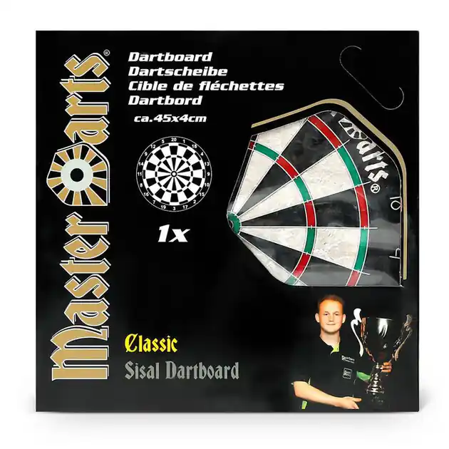 Gereduceerde Prijs Master Darts Klassiek Dartbord
