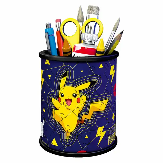 Koop Vandaag Ravensburger 3D Puzzel - Pennenbak Pokémon - 54st.