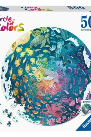 Alleen Vandaag Ravensburger Circle of Colors Puzzels - Ocean, 500st.