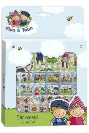 Uitverkoop Fien & Teun Stickerset