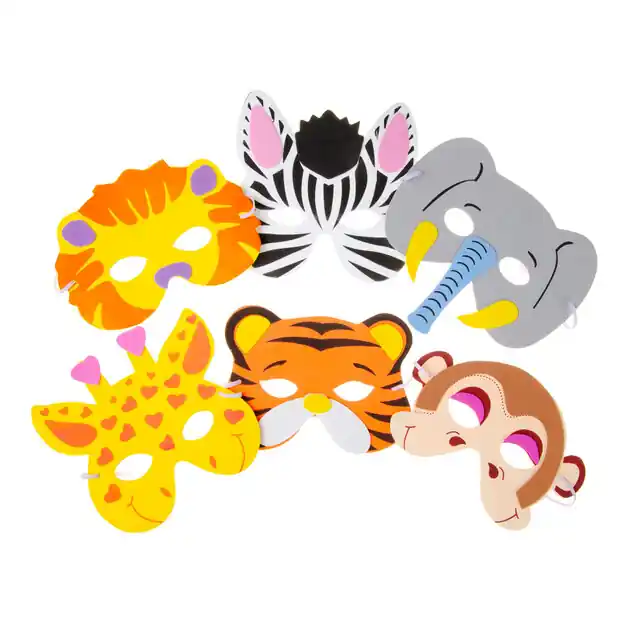 Snelle Levering Foammasker Wild Dier