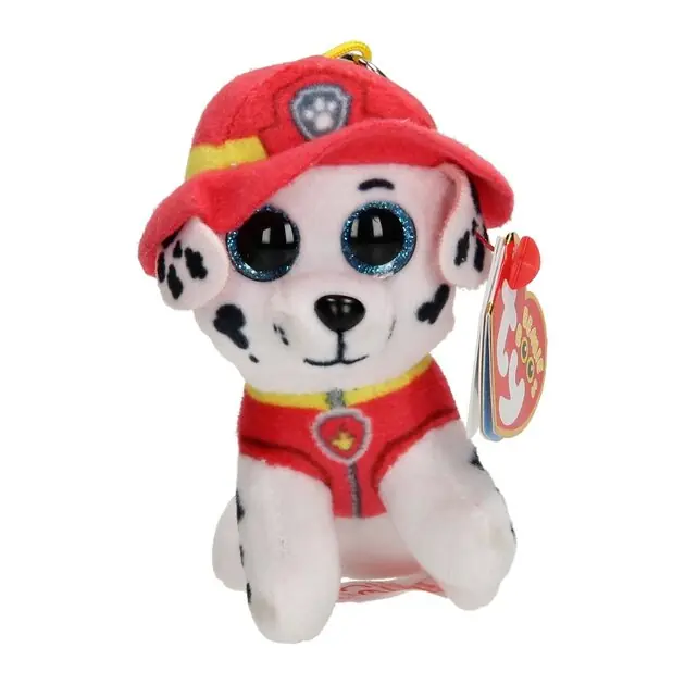 Tijdelijk Beschikbaar Ty Beanie Boo Sleutelhanger PAW Patrol - Marshall