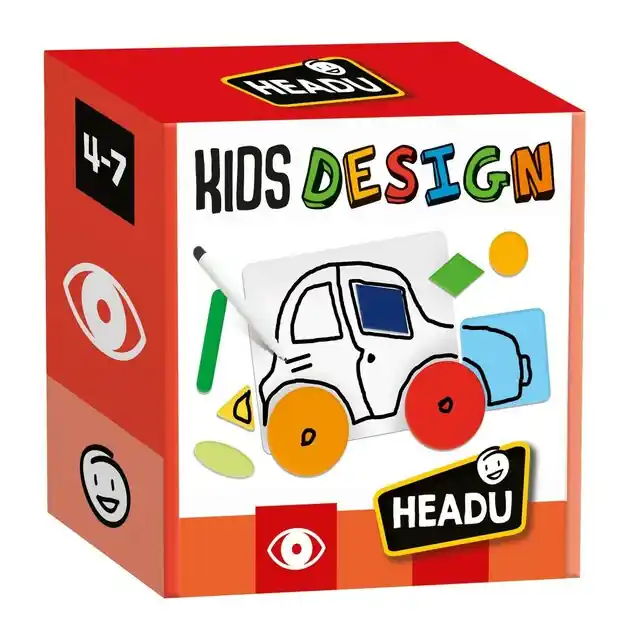Direct Beschikbaar Headu Kids Design Leren Tekenen