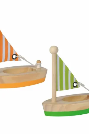 Bestseller Eichhorn Houten Zeilbootjes, 2st.