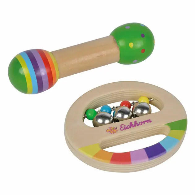 Voordeelprijs Eichhorn Houten Muziekset