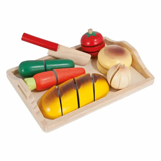 Gereduceerde Prijs Eichhorn Houten Snijset, 8dlg.