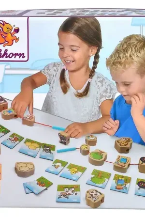 Eichhorn Houten Rijgspel, 13dlg. Finale Uitverkoop
