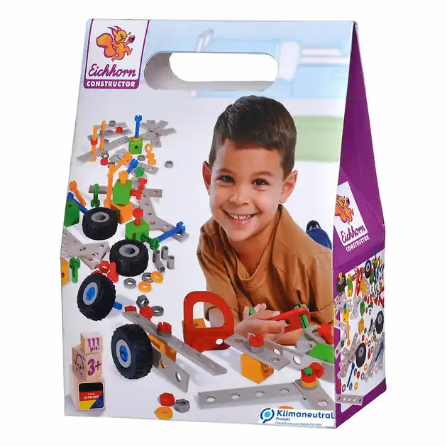 Eichhorn Constructor Accessoires, 111dlg. Must-Have