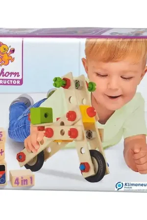 Bestseller Eichhorn Constructor 4in1, 65dlg.