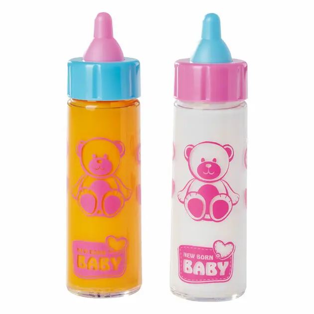 Op = Op New Born Baby Magische Drinkflesjes, 2st.