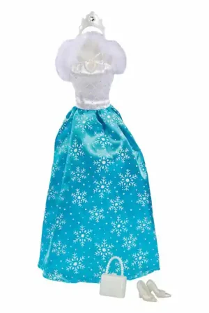 Rechtstreeks Van De Fabrikant Steffi Love Ice Princess Poppenjurk