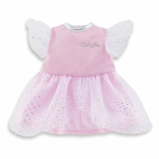 Merkproduct Ma Corolle - Poppenjurk Roze met Glitters