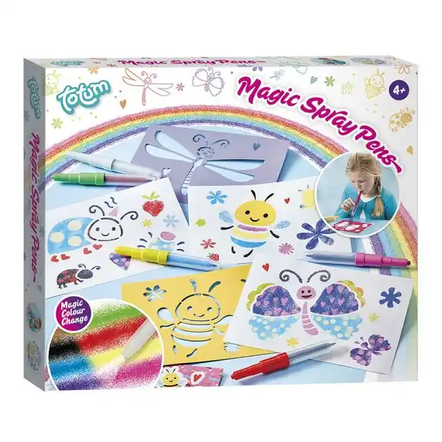 Totum Magische Blaaspennen Set Flitsaanbieding