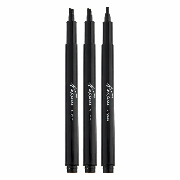 Seizoensaanbieding Nassau Kalligrafie Markers, 3st.