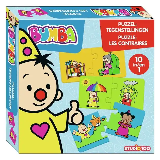 Bumba Puzzel 10in1 Beste Prijs