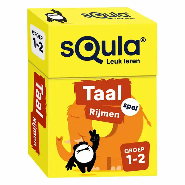 Premium sQula Taal Rijmen
