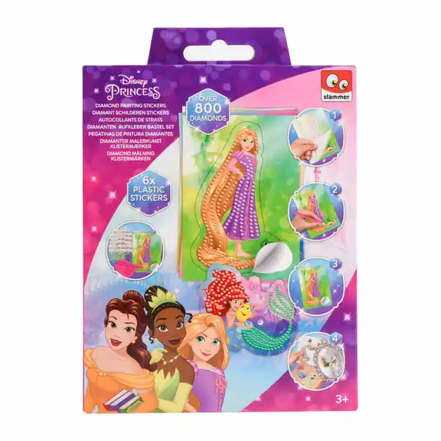 Snelle Levering Disney Princess Diamond Painting Stickers Maken