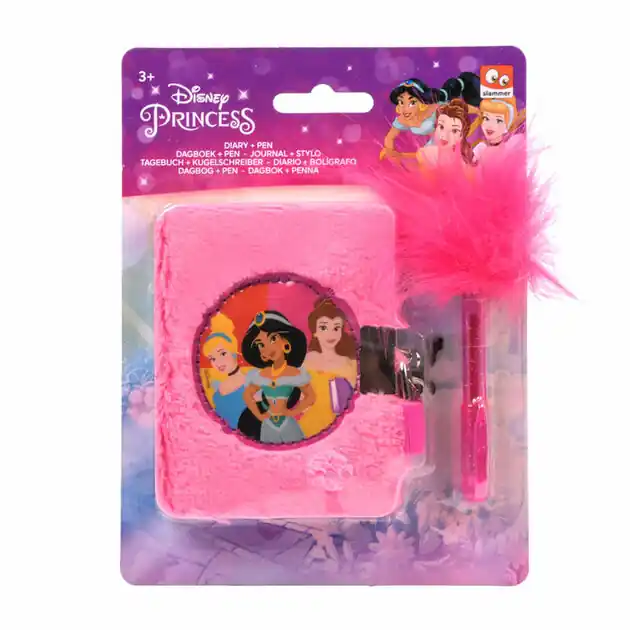 Koop Online Disney Princess Dagboek Pluche met Pen