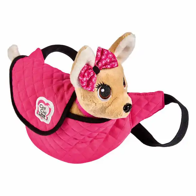 Laatste Kans Chi Chi Love Street Knuffelhond in Draagtas