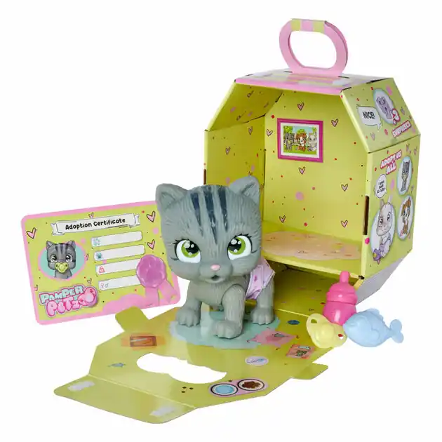 Pamper Petz Kat Speelfiguur Gereduceerde Prijs