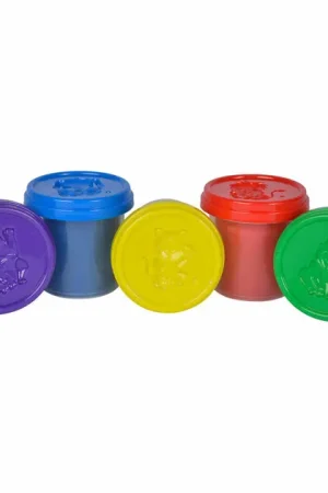 Art & Fun Kinderklei - 5 Kleipotjes Speciale Aanbieding