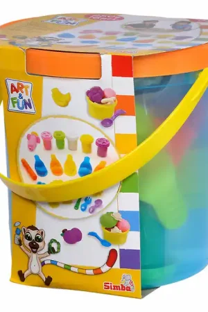 Weekendaanbieding Art & Fun Fruitmand Kleiset - 5 Kleipotjes