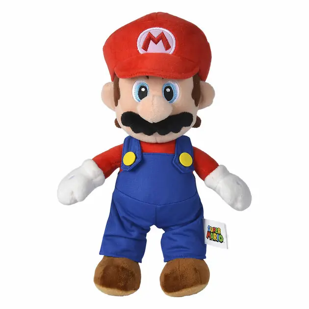 Knuffel Pluche Super Mario , 30cm Express Levering