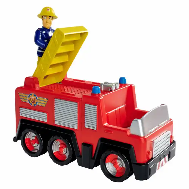 Brandweerman Sam Jupiter Brandweerauto met Sam Figuur Gecertificeerd