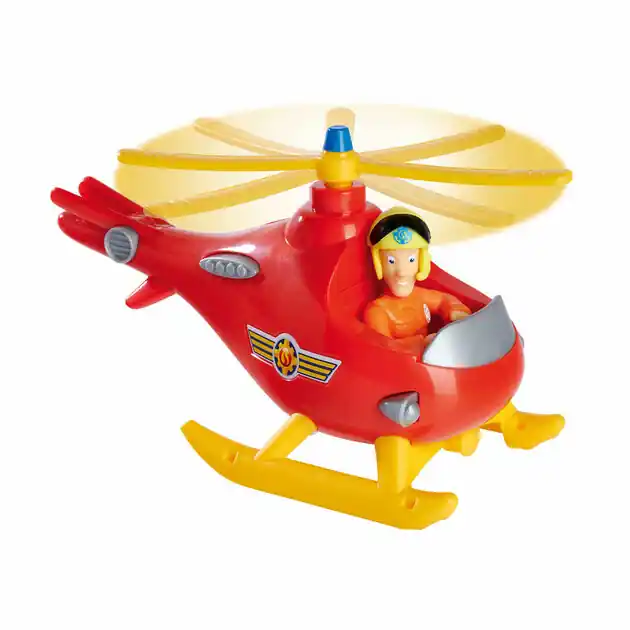 Brandweerman Sam Wallaby Helikopter met Tom Thomas Must-Have