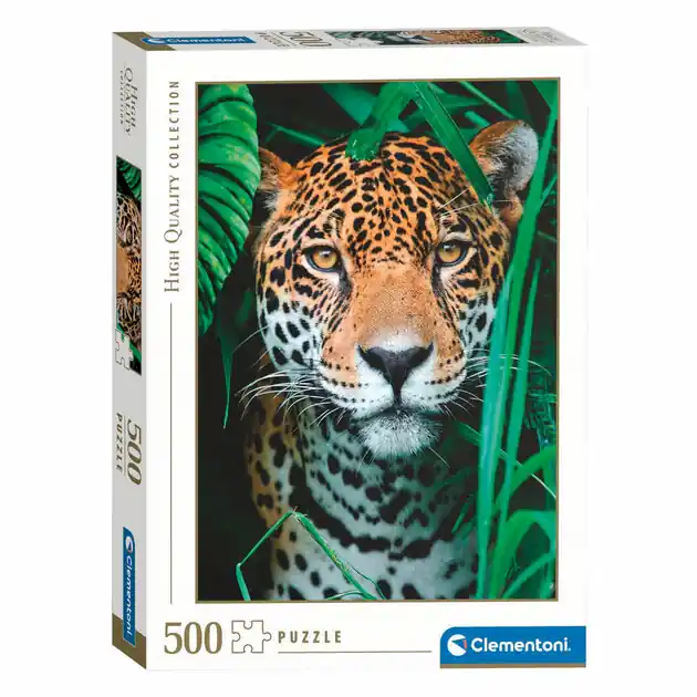 Clementoni Puzzel Jaguar in de Jungle, 500st. Hete Deal