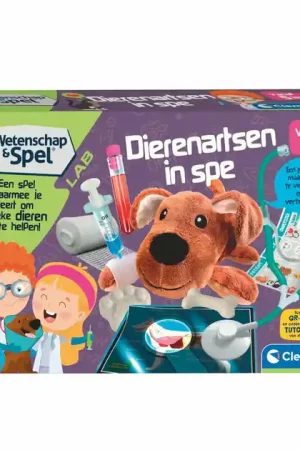 Veilige Betaling Clementoni Wetenschap & Spel - Dierenarts Praktijk