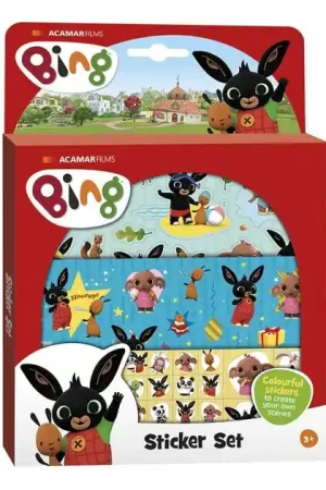Direct Beschikbaar Bing Stickerset