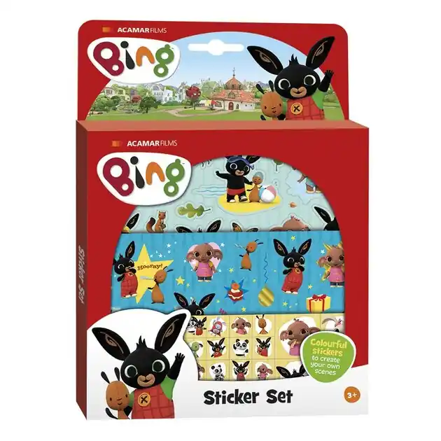 Direct Beschikbaar Bing Stickerset