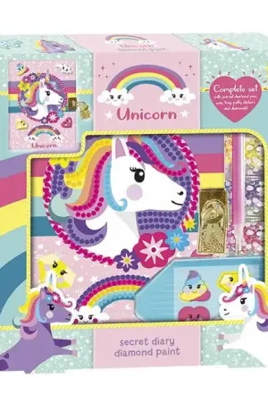 Direct Beschikbaar Diamond Painting Dagboek met Slot