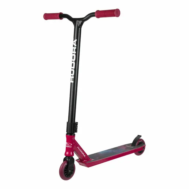 HUDORA Stunt Scooter XQ-13.1 Step - Rood Shop Nu