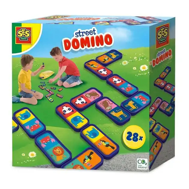 Aanbieding SES Street Domino