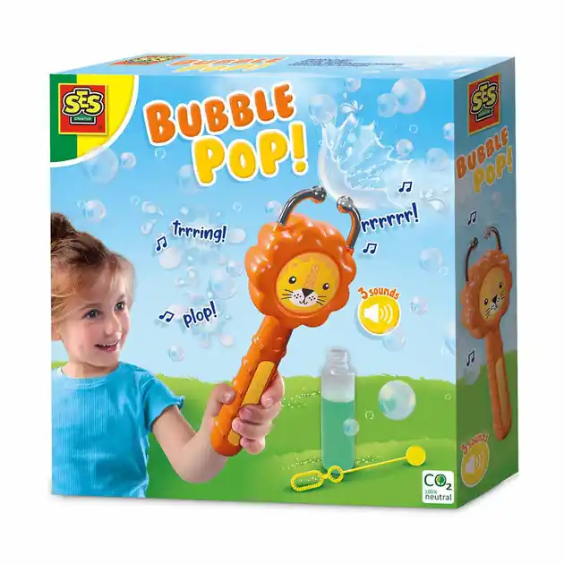 SES Bubbel Pop! - Leeuw Tijdelijk Beschikbaar