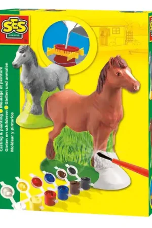 Betrouwbaar SES Gips Gieten - Paard