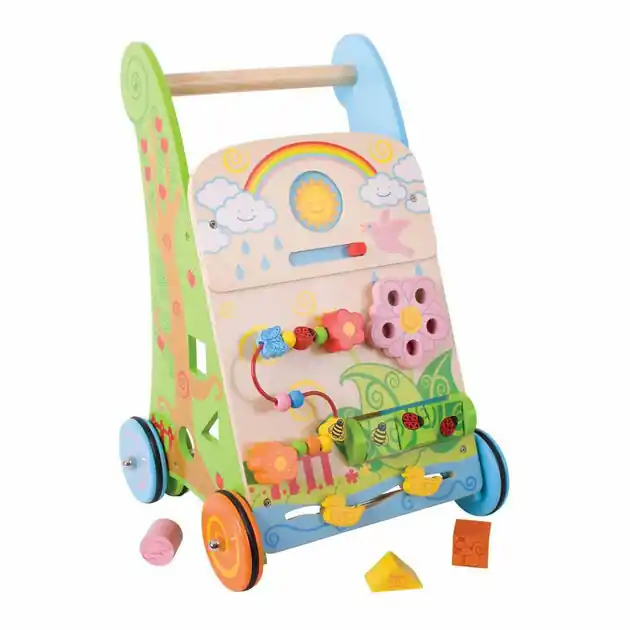 Bigjigs Flower Activity Loopwagen Lage Kosten
