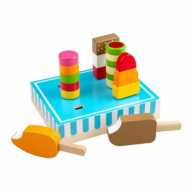 Betrouwbaar Bigjigs Houten Ijsjes Speeleten