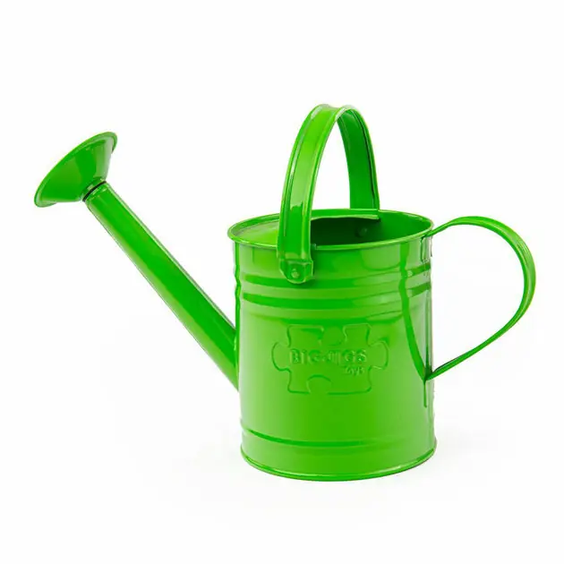 Favoriet Bigjigs Groene Metalen Gieter