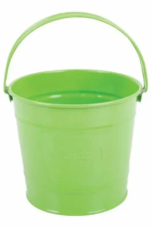 Bigjigs Groene Metalen Emmer Express Levering