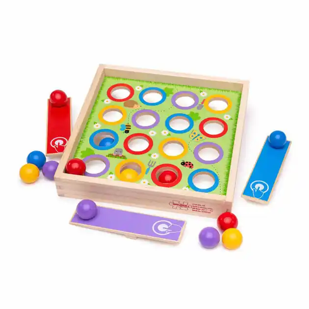 Goedkoop Bigjigs Houten Planten Schietspel