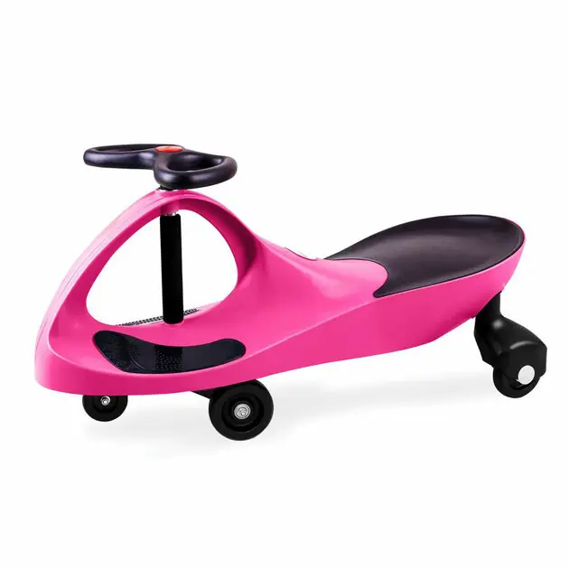Bigjigs Didicar Roze Hoge Kwaliteit