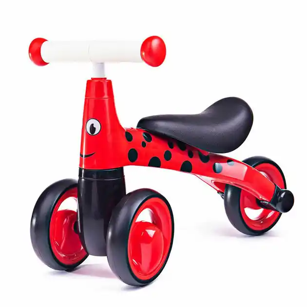 Snelle Levering Diditrike Loopfiets Lieveheersbeestje