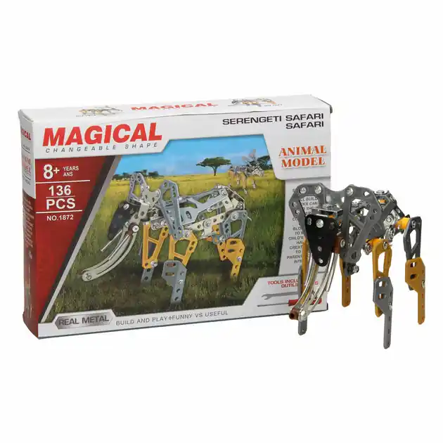 Constructieset Metaal Olifant, 136dlg. Bestel Nu