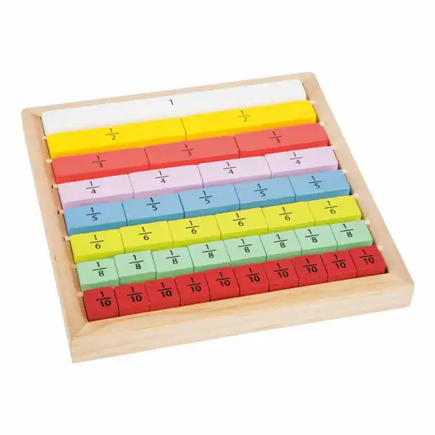 Speciale Aanbieding Small Foot - Houten Blokjes met Breuken