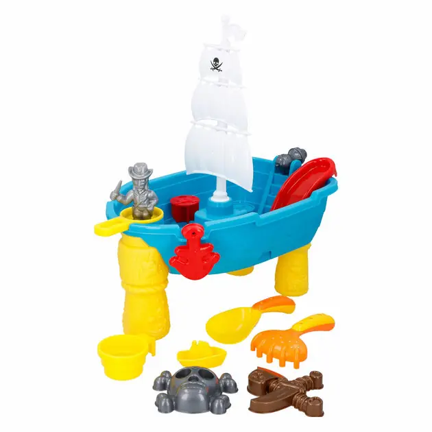 Favoriet Zand - en Watertafel Piratenboot, 19dlg.